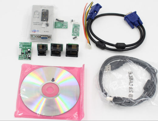 RT809F Programador Ferramenta de Teste de Chip IC de Placa-mãe 7 Adaptadores SOP16 SOP20