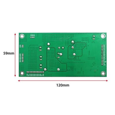 Inversor universal 26&quot; do luminoso CA-288 - 55&quot; 60V-165v ajustaram automaticamente a tensão