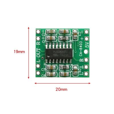 Módulo do amplificador CA-8403 audio