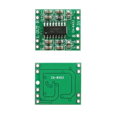 Módulo do amplificador CA-8403 audio