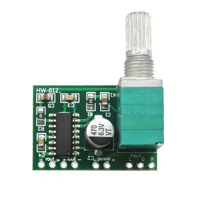 CA-8403S Mini Digital Preamplifier Board DC 5V 2 Canal 2*3W PAM8403 Amplifier Audio Module