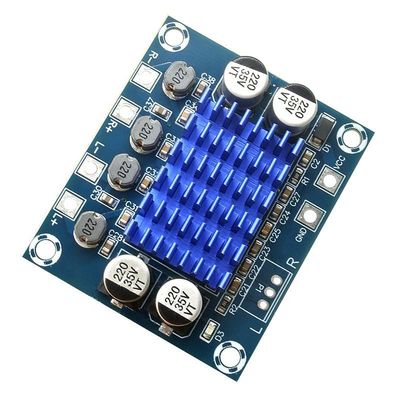 C.C. audio 8-26V 3A da placa de Digitas ampère do módulo do amplificador de CA-3110S 30W+30W