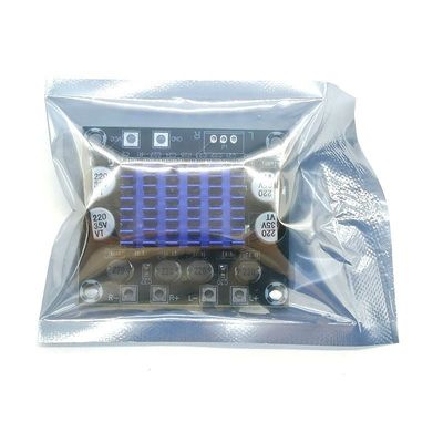 C.C. audio 8-26V 3A da placa de Digitas ampère do módulo do amplificador de CA-3110S 30W+30W