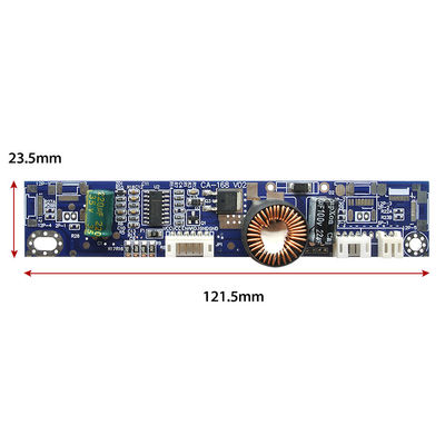 O motorista Board 350mA do luminoso do diodo emissor de luz CA-168 intensifica Constant Current