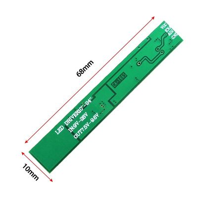 Saída 9.6V universal de Constant Current Board 68*10mm do portátil de CA-166S