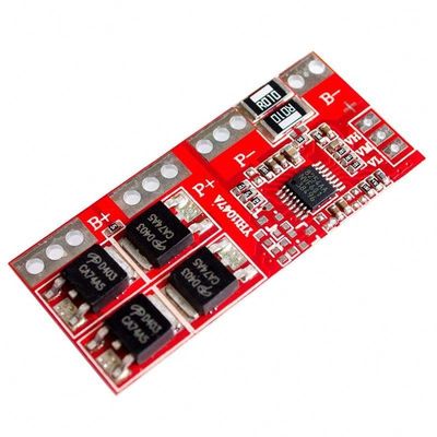 recuperação automática da condição da proteção de 3S Li Ion Battery Power Module Remove