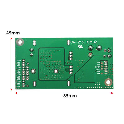 CA-255 Constant Current Board Universal 10" - 42" conduziram o motorista Board do luminoso da tevê