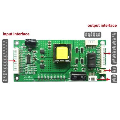 Motorista completo da ponte da polegada de CA-6109 Constant Current Board 10-65