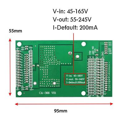 CA-366 conduziu o motorista Pcb Board 26&quot; - 55&quot; com fonte de alimentação 19V