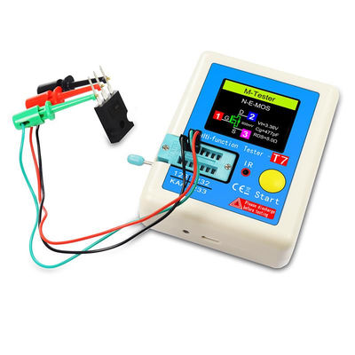 Capacitor Multifunction do teste do diodo de TFT com multímetro 25pF-100mF