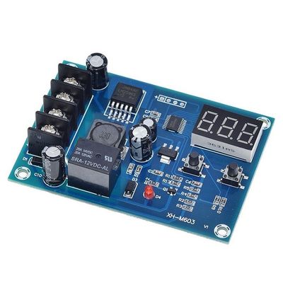 Placa de circuito do carregador de bateria da placa 12-24V 18650 da proteção do carregador de bateria XH-M603