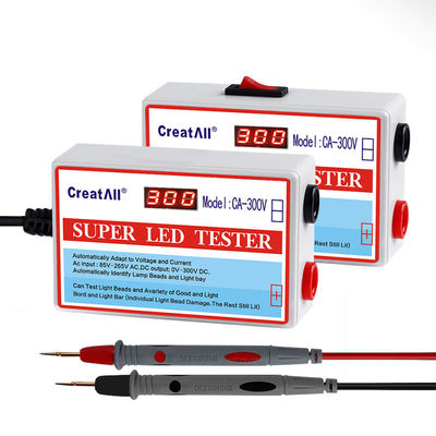 Ferramenta de Teste de Retroiluminação de TV LED CA-300V Cabo de Computador Universal 12W Diagnóstico