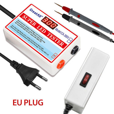 Ferramenta de Teste de Retroiluminação de TV LED CA-300V Cabo de Computador Universal 12W Diagnóstico