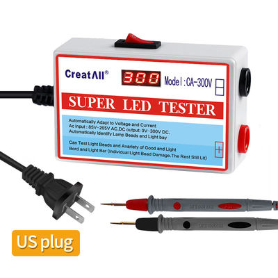 Ferramenta de Teste de Retroiluminação de TV LED CA-300V Cabo de Computador Universal 12W Diagnóstico