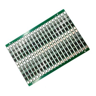 placa da proteção da bateria de 1S 3.7V 4A 18650 sobre a proteção da carga sobre a proteção da descarga