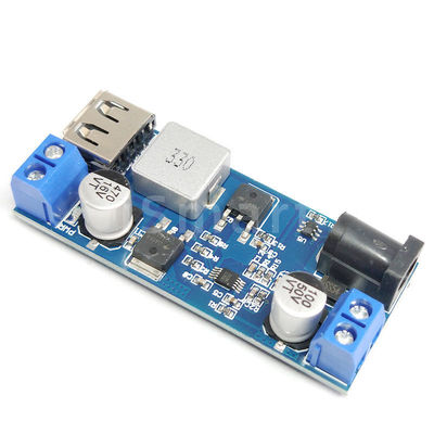 Fonte de alimentação abaixadora Buck Converter da C.C. 24V 12V 5V 5A USB