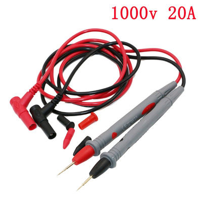 1 par fio Pen Cable 20A da ponta de prova da ligação do verificador do medidor de Digitas do multi