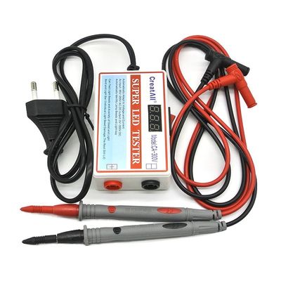 12V 24V conduziu a ferramenta do verificador da tira do luminoso com corrente ajustável do interruptor pequeno
