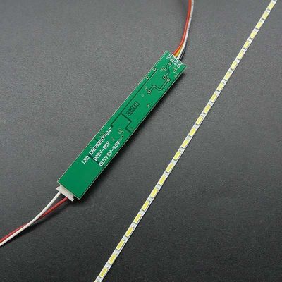 o portátil da tira do luminoso do diodo emissor de luz 9.6V conduziu a tira 10,4 polegadas - um brilho ajustável de 19 polegadas