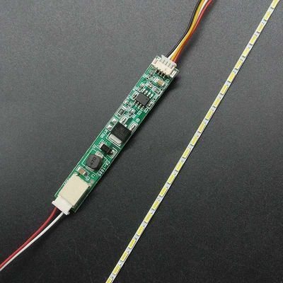 o portátil da tira do luminoso do diodo emissor de luz 9.6V conduziu a tira 10,4 polegadas - um brilho ajustável de 19 polegadas