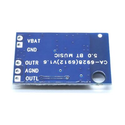 Canal do poder do módulo 3.3VDC Digitas do amplificador audio de CA-6912 Bluetooth