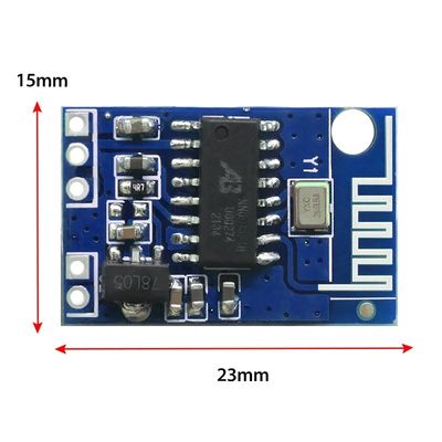 CA-6912 3.3VDC Digital Power Channel Bluetooth Módulo Amplificador de Áudio Placa Componente de Som