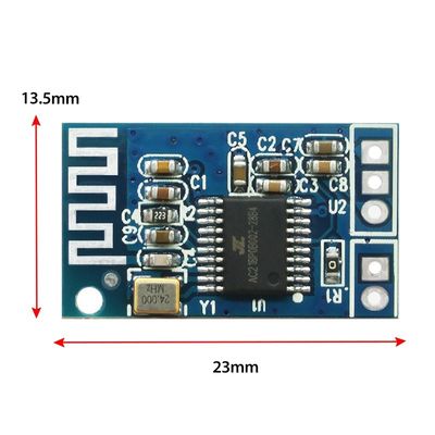 Componente da placa do módulo amplificador de áudio do alto-falante Bluetooth Creaall CA-6928 Digital Power Channel