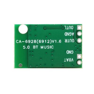 CA-6912 12V Classe D Painel de amplificador de alto-falante digital Bluetooth Modulo de áudio Componente de som