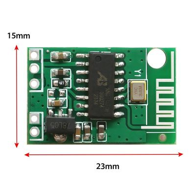 CA-6912 12V Classe D Painel de amplificador de alto-falante digital Bluetooth Modulo de áudio Componente de som