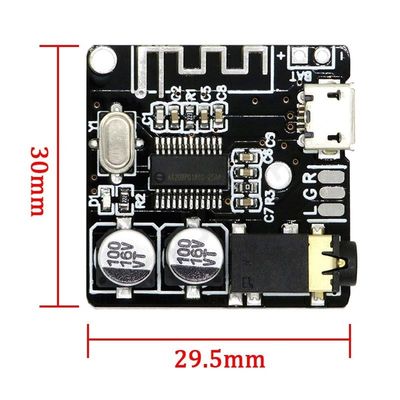 Placa decodificadora sem perdas CA-6965-B 4.1 5.0 MP3 Módulo de áudio Bluetooth Sistema receptor sem fio