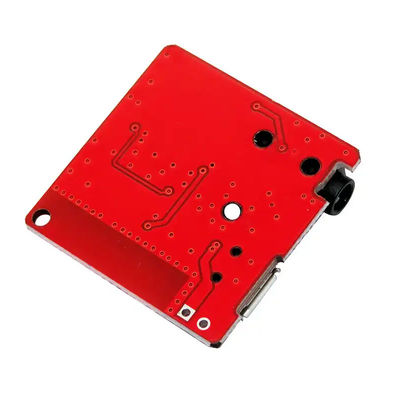 Placa decodificadora micro USB 5V MP3 BT CA-6965 Módulo receptor de áudio Bluetooth Componente universal