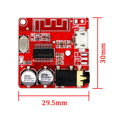 Placa decodificadora micro USB 5V MP3 BT CA-6965 Módulo receptor de áudio Bluetooth Componente universal