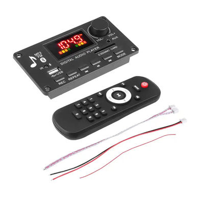 MP3 C.C. audio 5V-26V ICCS8673E do módulo do decodificador 80W Bluetooth