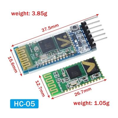 Módulo audio RS232/TTL de Bluetooth Wifi do módulo sem fio de HC-05 HC-06 RF