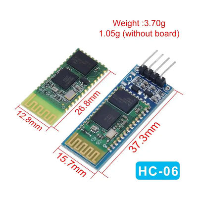 Módulo audio RS232/TTL de Bluetooth Wifi do módulo sem fio de HC-05 HC-06 RF