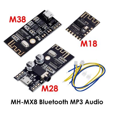 Da placa audio do receptor de M18 M28 M38 jogo sem perda BLT 4,2 do decodificador