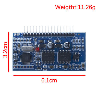 inversor puro SPWM EGS002 12Mhz da onda de seno Wifi do módulo sem fio de 5V DC-AC