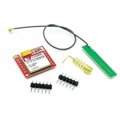 Porta de série de SIM Card Core Quad Band TTL do módulo de SIM800L GPRS G/M micro