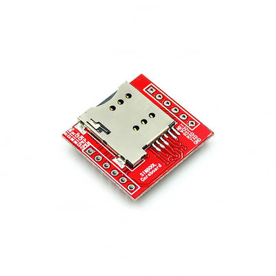 Porta de série de SIM Card Core Quad Band TTL do módulo de SIM800L GPRS G/M micro