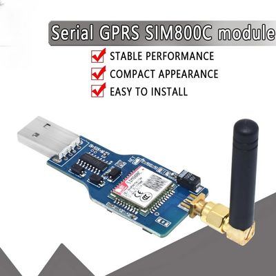 Usb sem fio do módulo de SIM800 SIM800C Wifi à faixa G/M GPRS do quadrilátero do módulo da G/M