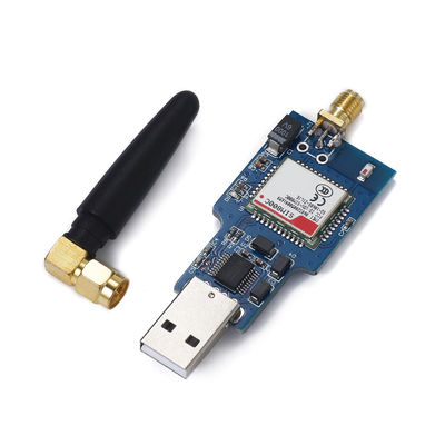 Usb sem fio do módulo de SIM800 SIM800C Wifi à faixa G/M GPRS do quadrilátero do módulo da G/M