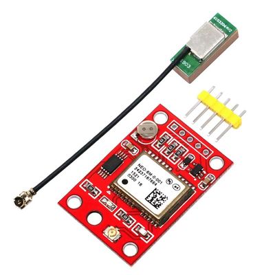 Módulo NEO de GY-NEO6MV2 6M GPS para a placa de Arduino 3V-5V RS232 TTL