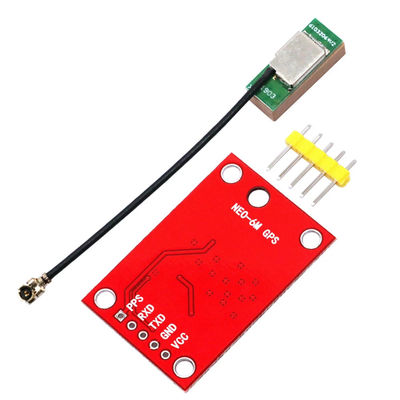 Módulo NEO de GY-NEO6MV2 6M GPS para a placa de Arduino 3V-5V RS232 TTL
