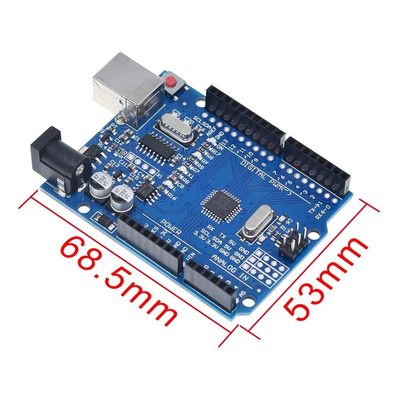 Módulo sem fio ATmega328P CH340 CH340G da ONU R3 Wifi com Pin Header reto
