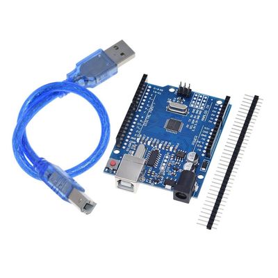 Módulo sem fio ATmega328P CH340 CH340G da ONU R3 Wifi com Pin Header reto