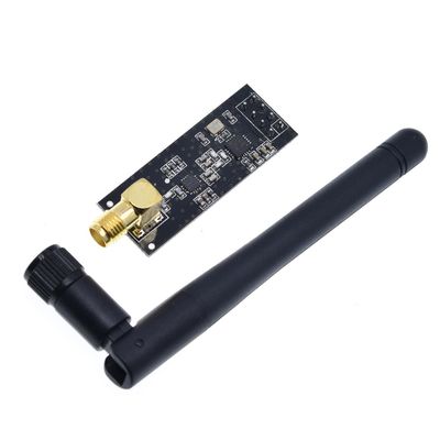 NRF24L01 módulo sem fio do PA LNA Wifi com antena 1000 medidores de FZ0410