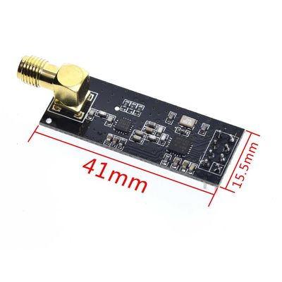 NRF24L01 módulo sem fio do PA LNA Wifi com antena 1000 medidores de FZ0410