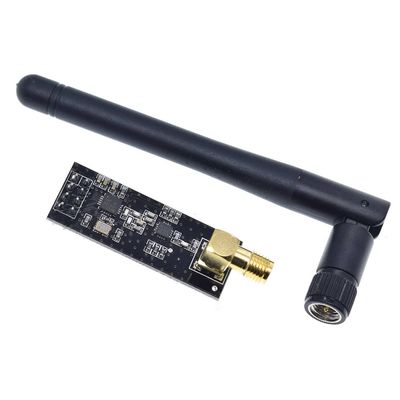 NRF24L01 módulo sem fio do PA LNA Wifi com antena 1000 medidores de FZ0410