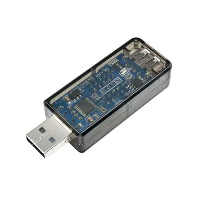 Porta usb duplo de carregamento do voltímetro do amperímetro de Digitas do detector do teste