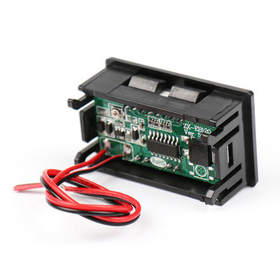 0,56&quot; medidor 12V 24V 36V 48V 60V 72V da capacidade da bateria de lítio do diodo emissor de luz